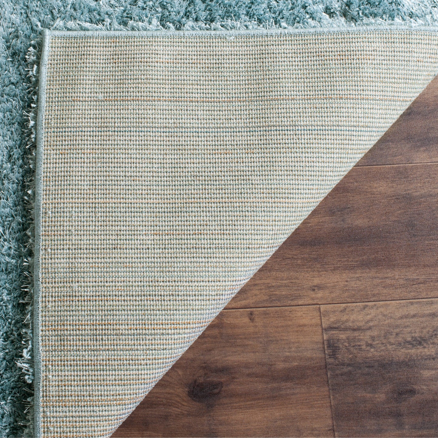 Tapis SAFAVIEH Charlotte Shag Truc uni de 5 cm d'épaisseur