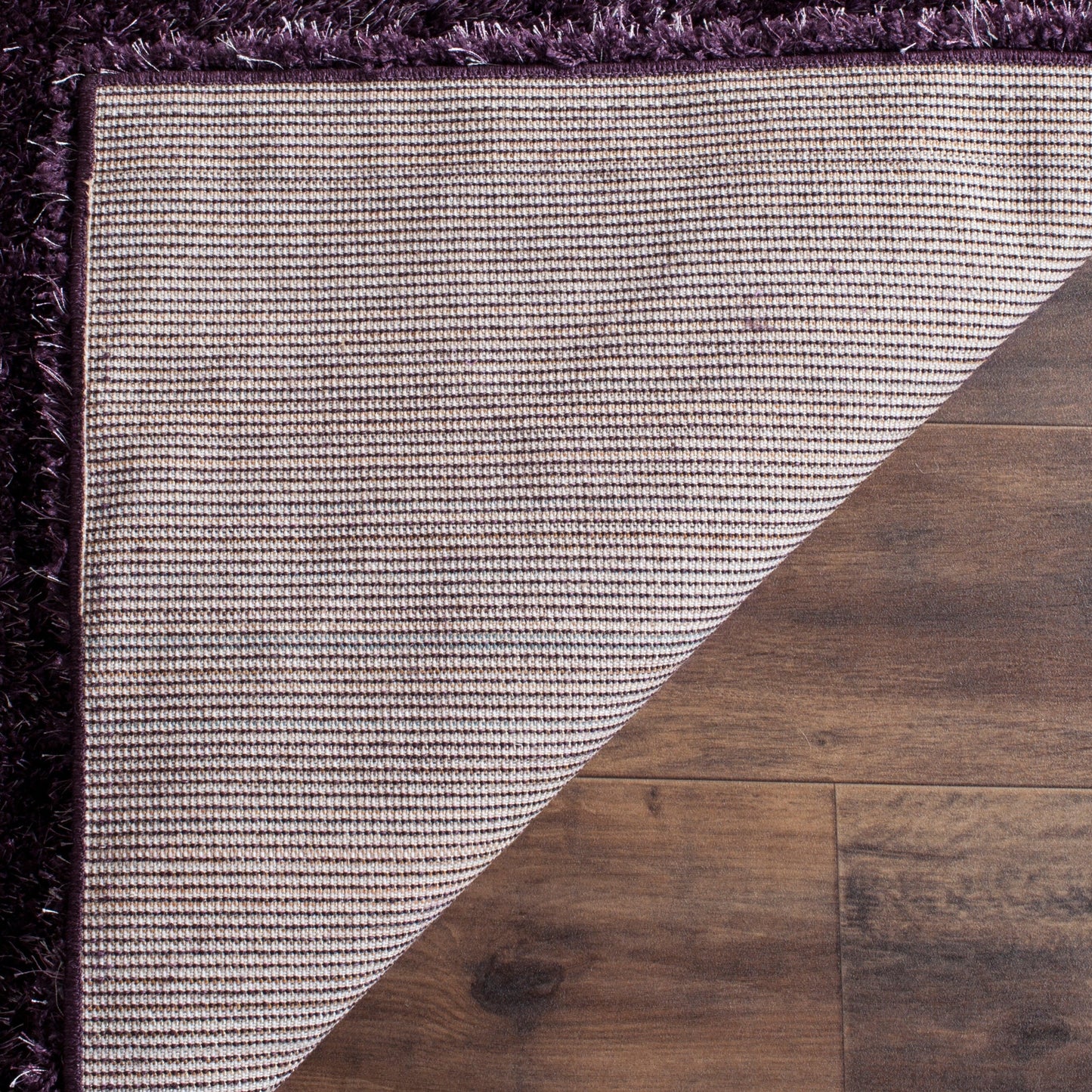 Tapis SAFAVIEH Charlotte Shag Truc uni de 5 cm d'épaisseur