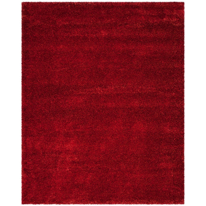 Tapis SAFAVIEH Charlotte Shag Truc uni de 5 cm d'épaisseur