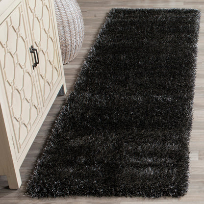 Tapis SAFAVIEH Charlotte Shag Truc uni de 5 cm d'épaisseur