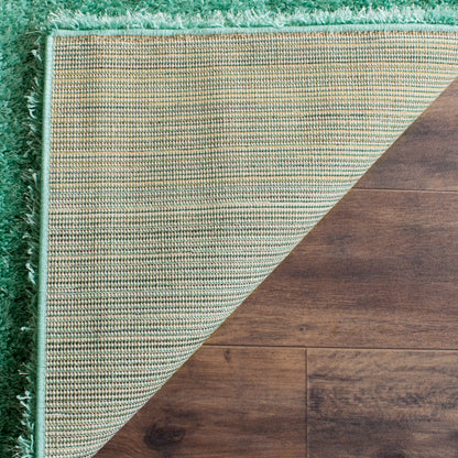 Tapis SAFAVIEH Charlotte Shag Truc uni de 5 cm d'épaisseur