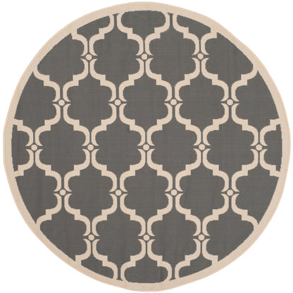 SAFAVIEH Courtyard Charleen Tapis de patio imperméable intérieur/extérieur