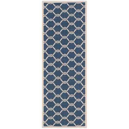 SAFAVIEH Courtyard Charleen Tapis de patio imperméable intérieur/extérieur