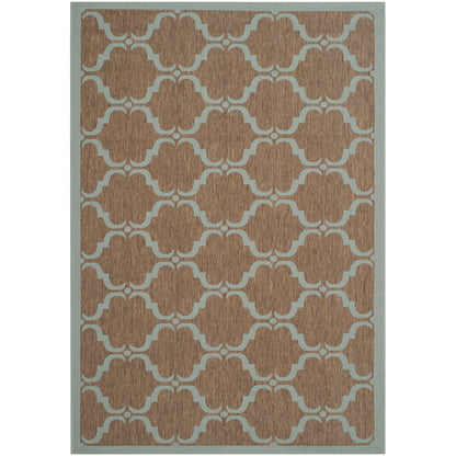 SAFAVIEH Courtyard Charleen Tapis de patio imperméable intérieur/extérieur