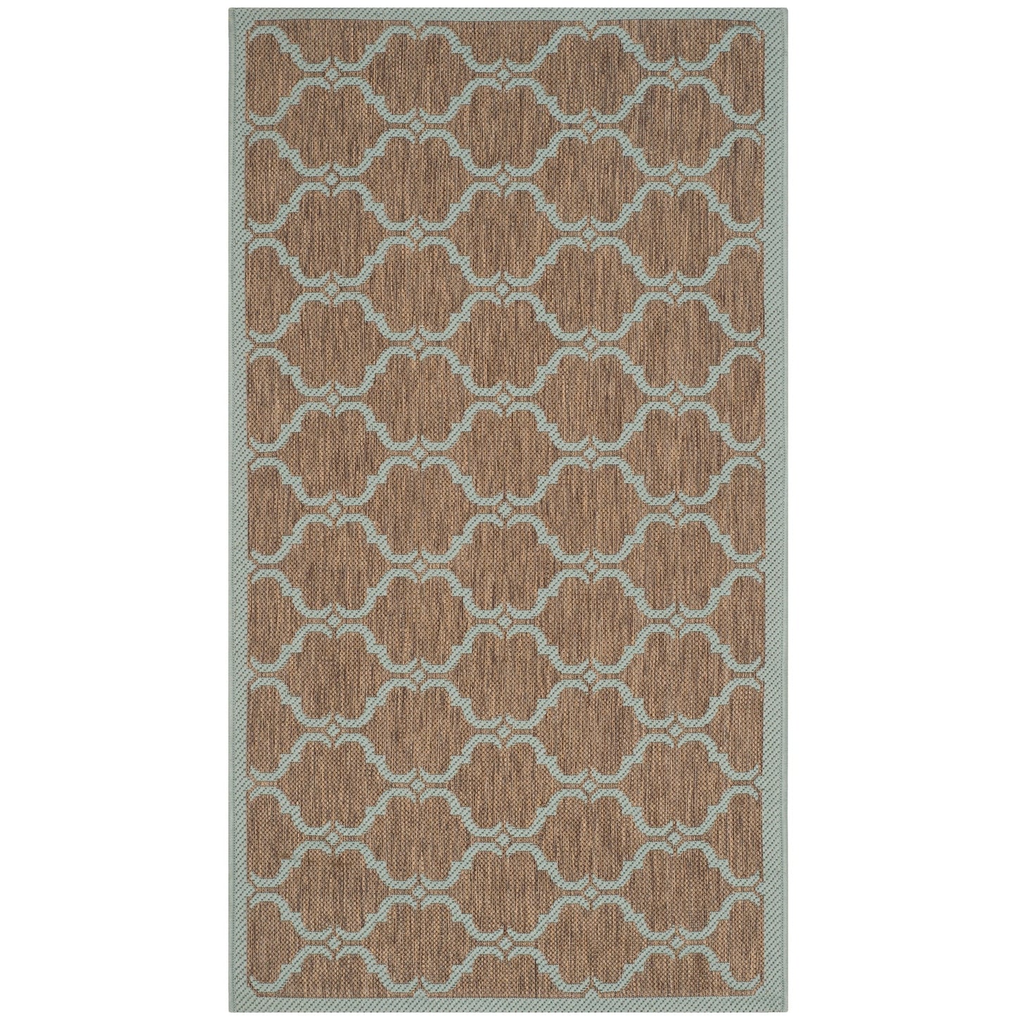 SAFAVIEH Courtyard Charleen Tapis de patio imperméable intérieur/extérieur