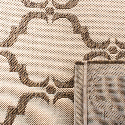 SAFAVIEH Courtyard Charleen Tapis de patio imperméable intérieur/extérieur