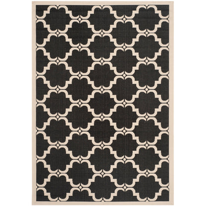 SAFAVIEH Courtyard Charleen Tapis de patio imperméable intérieur/extérieur