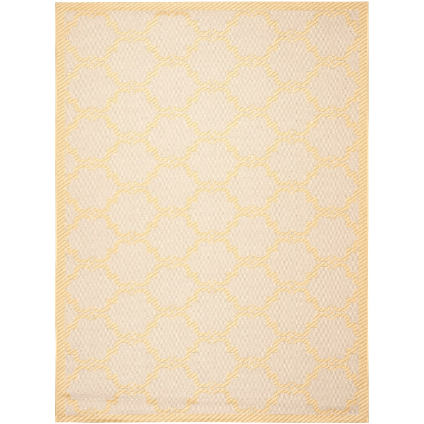 SAFAVIEH Courtyard Charleen Tapis de patio imperméable intérieur/extérieur