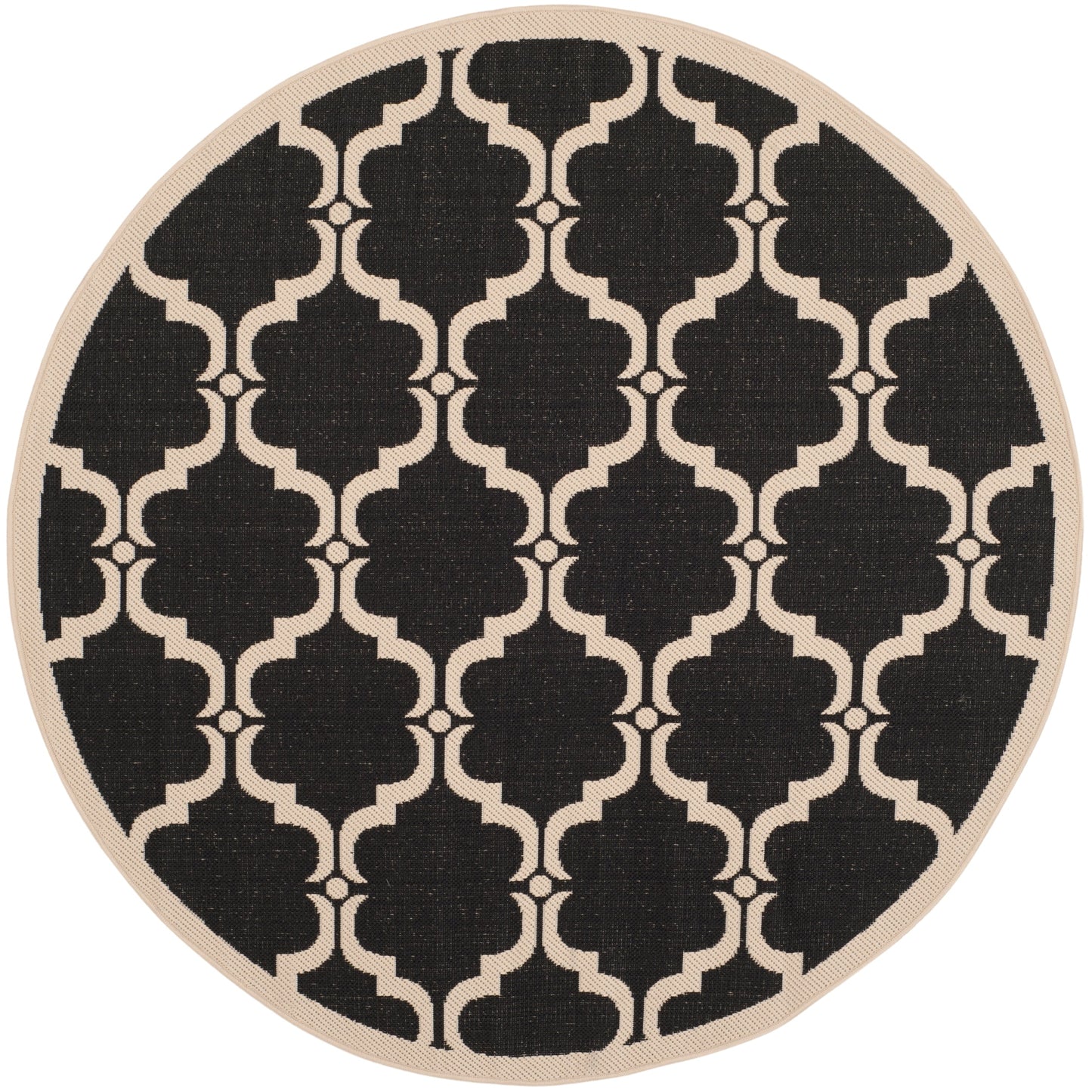 SAFAVIEH Courtyard Charleen Tapis de patio imperméable intérieur/extérieur