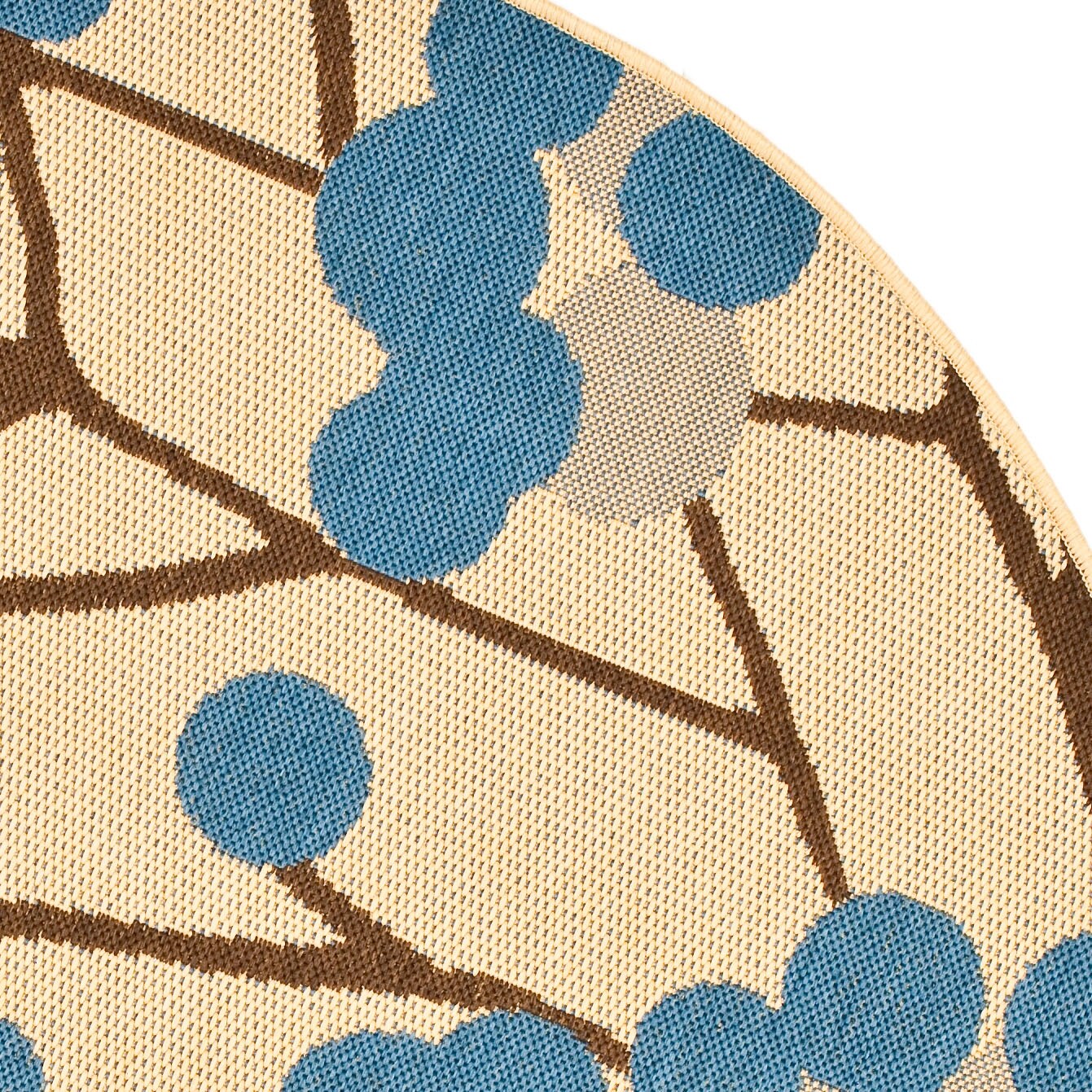 Tapis de jardin imperméable SAFAVIEH Courtyard Delois pour intérieur/extérieur