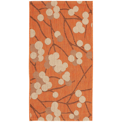 Tapis de jardin imperméable SAFAVIEH Courtyard Delois pour intérieur/extérieur