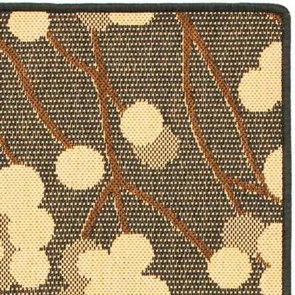 Tapis de jardin imperméable SAFAVIEH Courtyard Delois pour intérieur/extérieur