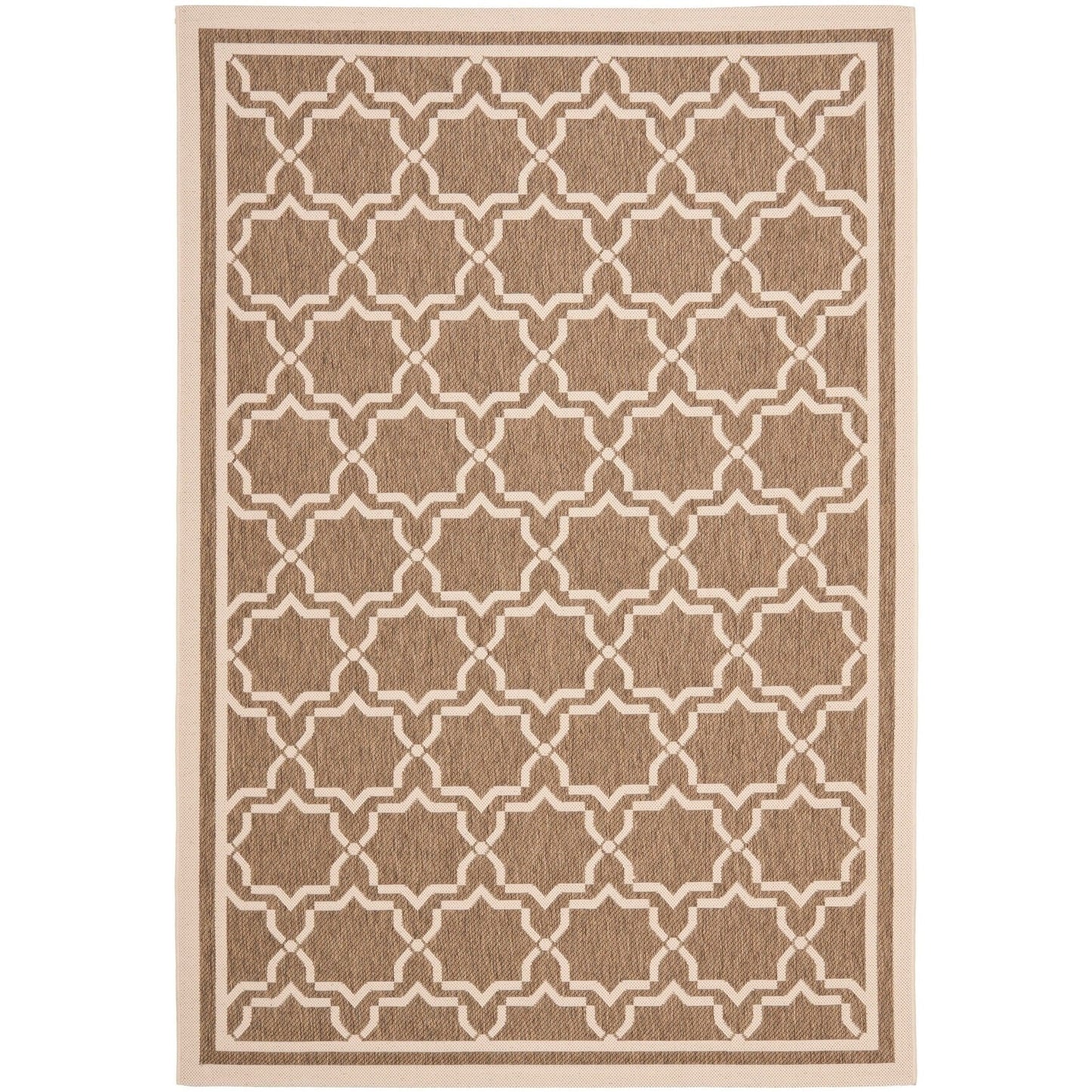 Tapis de jardin imperméable SAFAVIEH Courtyard Gulsin pour intérieur/extérieur