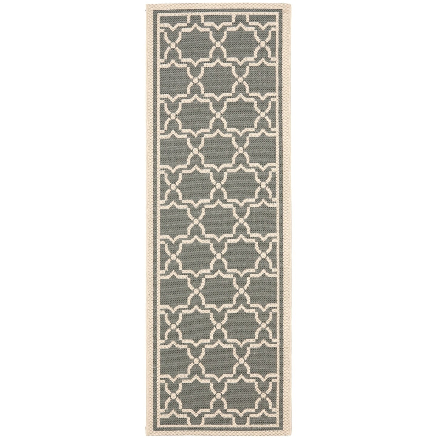 Tapis de jardin imperméable SAFAVIEH Courtyard Gulsin pour intérieur/extérieur
