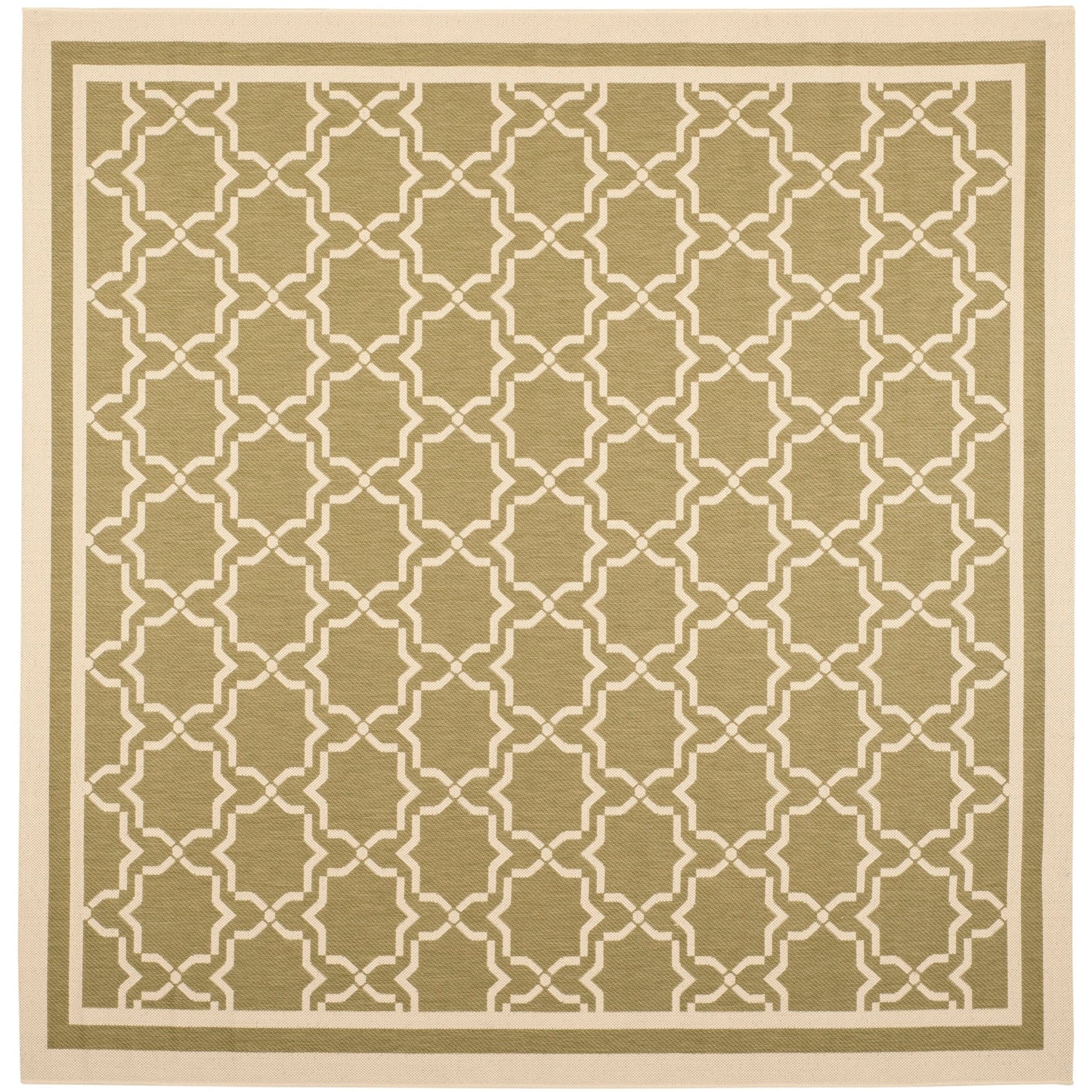 Tapis de jardin imperméable SAFAVIEH Courtyard Gulsin pour intérieur/extérieur