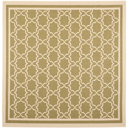 Tapis de jardin imperméable SAFAVIEH Courtyard Gulsin pour intérieur/extérieur