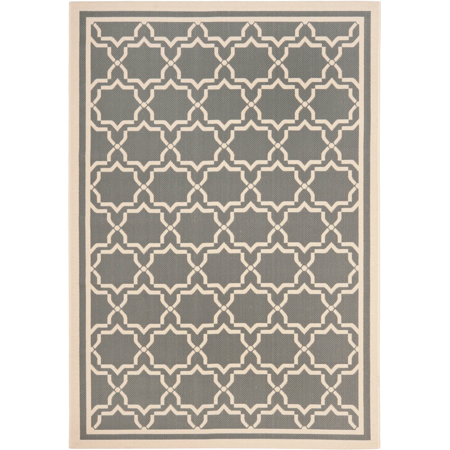 Tapis de jardin imperméable SAFAVIEH Courtyard Gulsin pour intérieur/extérieur