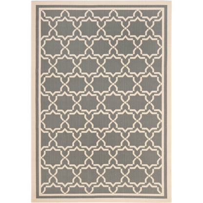 Tapis de jardin imperméable SAFAVIEH Courtyard Gulsin pour intérieur/extérieur