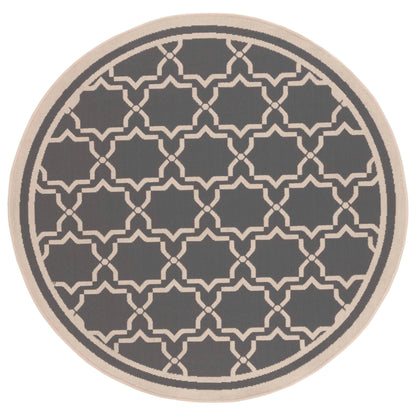 Tapis de jardin imperméable SAFAVIEH Courtyard Gulsin pour intérieur/extérieur