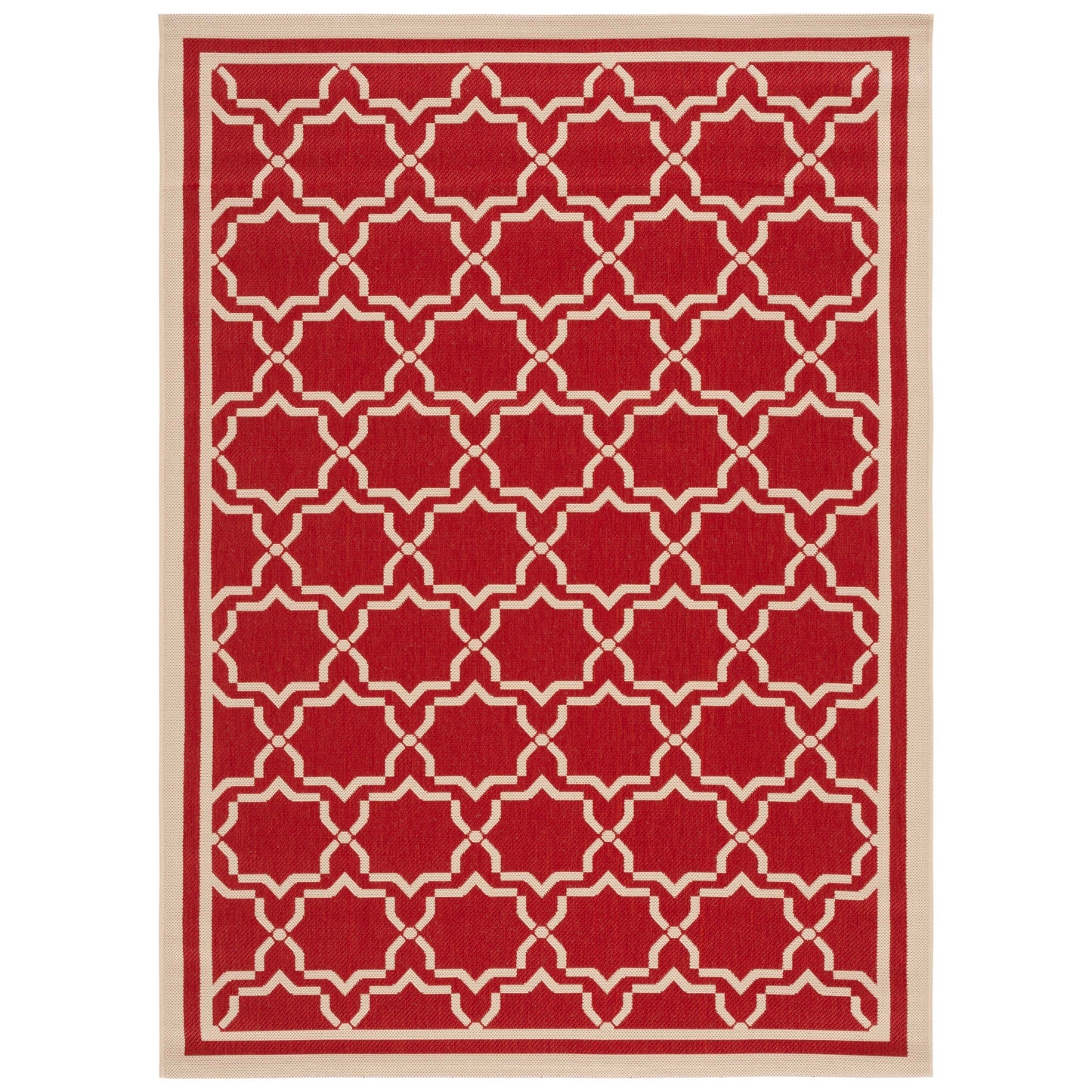 Tapis de jardin imperméable SAFAVIEH Courtyard Gulsin pour intérieur/extérieur