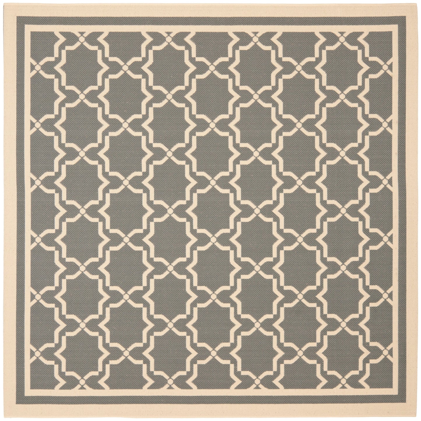 Tapis de jardin imperméable SAFAVIEH Courtyard Gulsin pour intérieur/extérieur