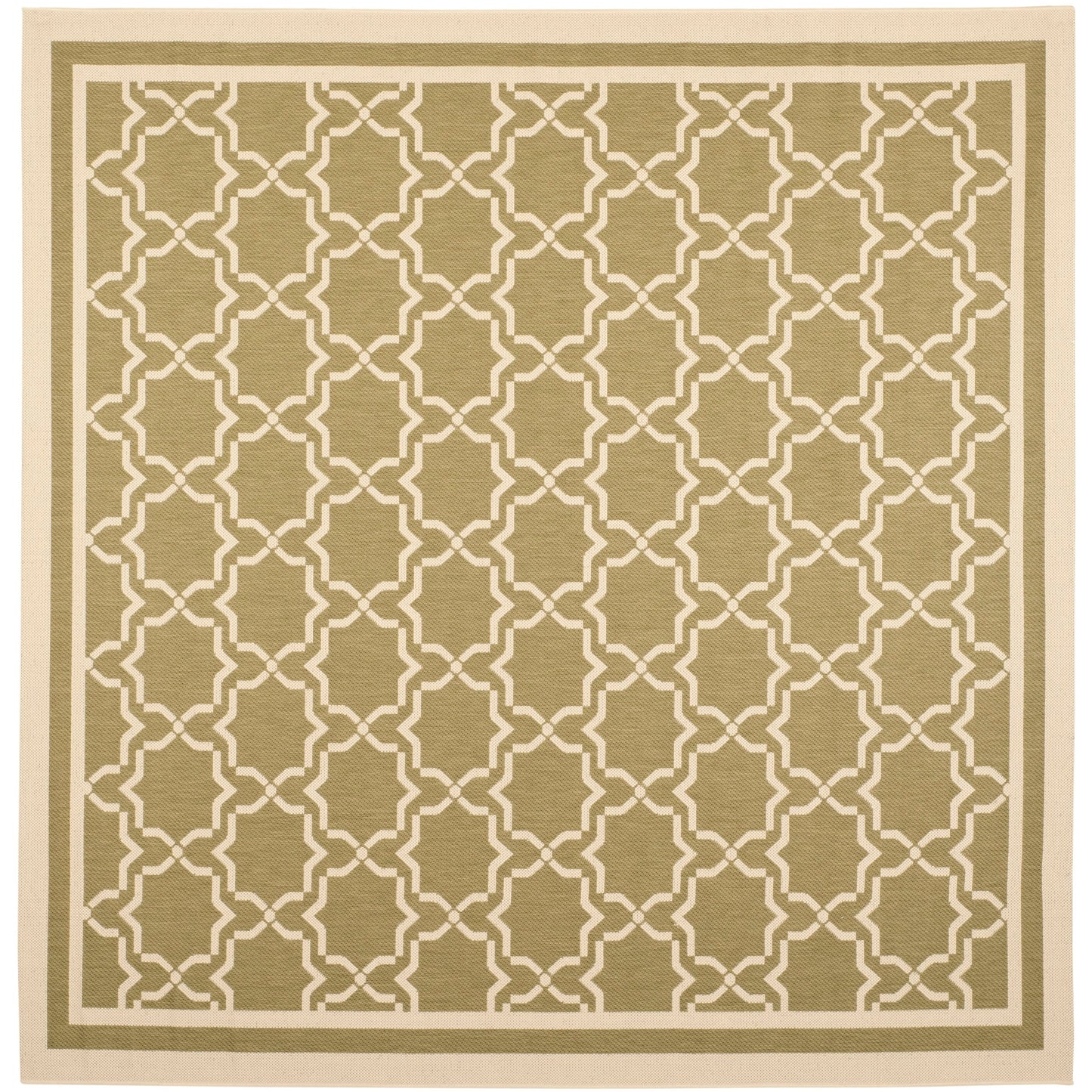 Tapis de jardin imperméable SAFAVIEH Courtyard Gulsin pour intérieur/extérieur