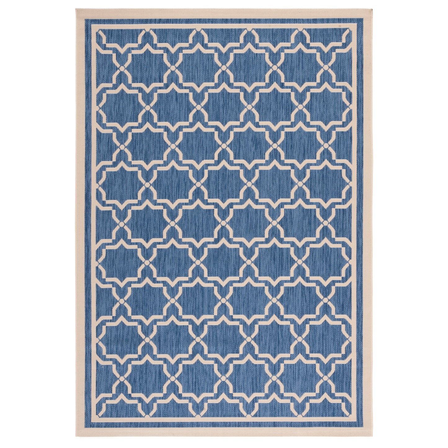 Tapis de jardin imperméable SAFAVIEH Courtyard Gulsin pour intérieur/extérieur