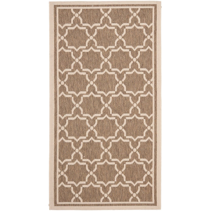 Tapis de jardin imperméable SAFAVIEH Courtyard Gulsin pour intérieur/extérieur