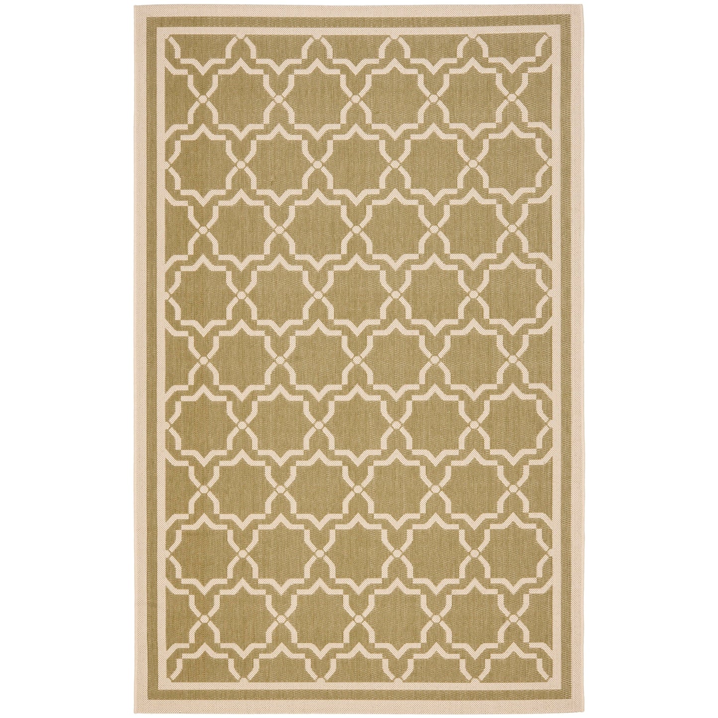 Tapis de jardin imperméable SAFAVIEH Courtyard Gulsin pour intérieur/extérieur