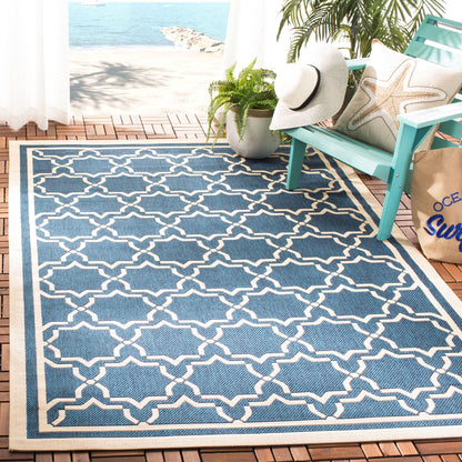 Tapis de jardin imperméable SAFAVIEH Courtyard Gulsin pour intérieur/extérieur