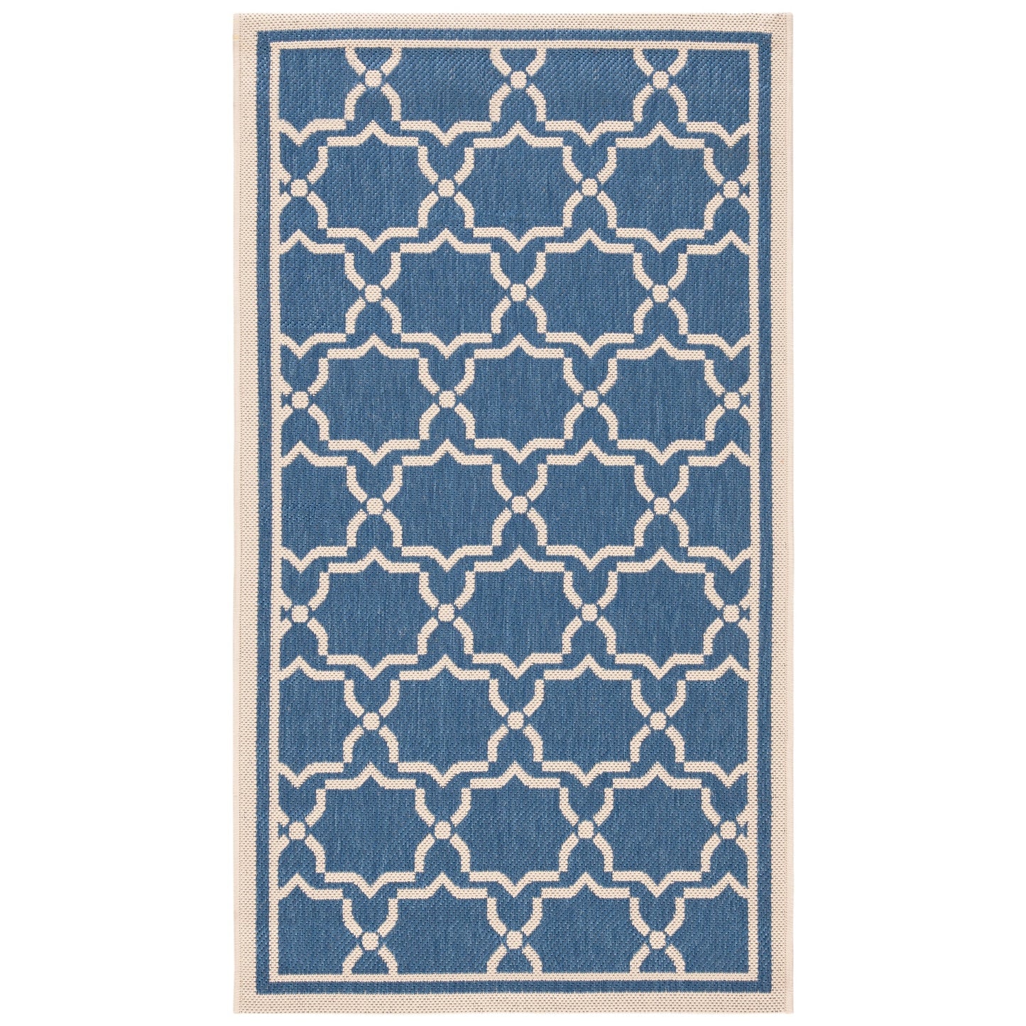 Tapis de jardin imperméable SAFAVIEH Courtyard Gulsin pour intérieur/extérieur