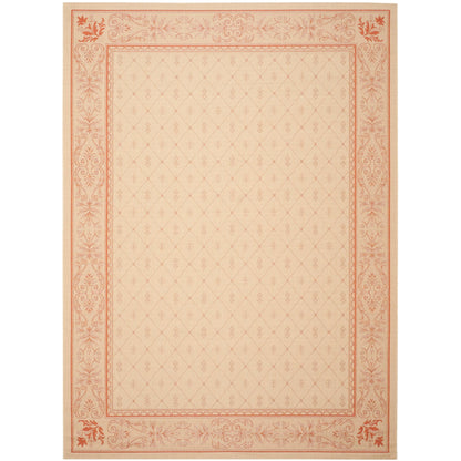 Tapis de jardin imperméable SAFAVIEH Courtyard Hendrina pour intérieur/extérieur