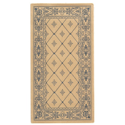 Tapis de jardin imperméable SAFAVIEH Courtyard Hendrina pour intérieur/extérieur
