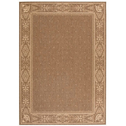 Tapis de jardin imperméable SAFAVIEH Courtyard Hendrina pour intérieur/extérieur