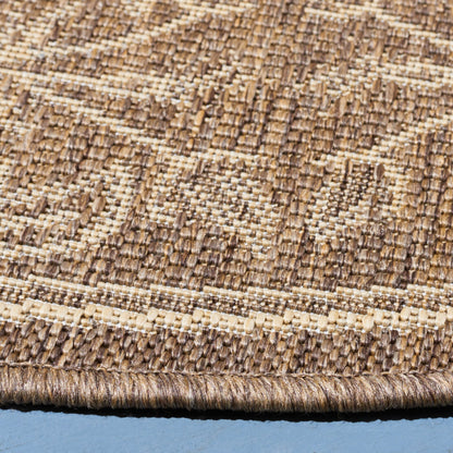 Tapis de jardin imperméable SAFAVIEH Courtyard Hendrina pour intérieur/extérieur