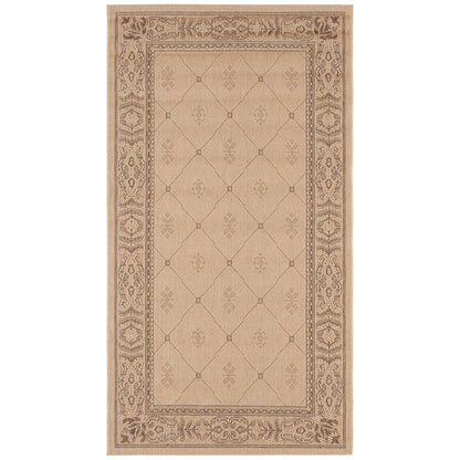 Tapis de jardin imperméable SAFAVIEH Courtyard Hendrina pour intérieur/extérieur