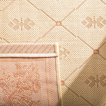 Tapis de jardin imperméable SAFAVIEH Courtyard Hendrina pour intérieur/extérieur