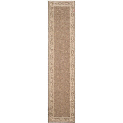 Tapis de jardin imperméable SAFAVIEH Courtyard Hendrina pour intérieur/extérieur