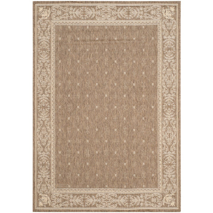Tapis de jardin imperméable SAFAVIEH Courtyard Hendrina pour intérieur/extérieur