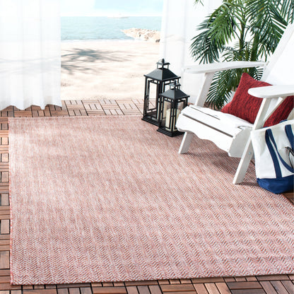 Tapis de jardin imperméable SAFAVIEH Courtyard Ilmur pour intérieur/extérieur