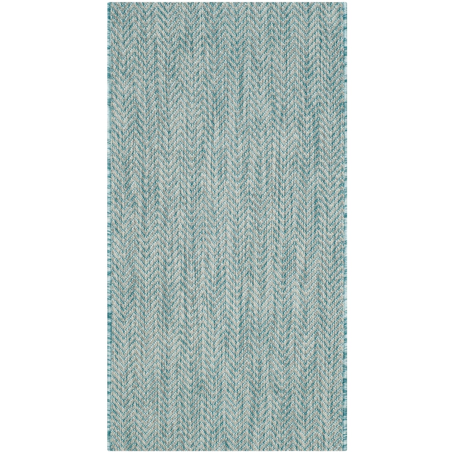 Tapis de jardin imperméable SAFAVIEH Courtyard Ilmur pour intérieur/extérieur