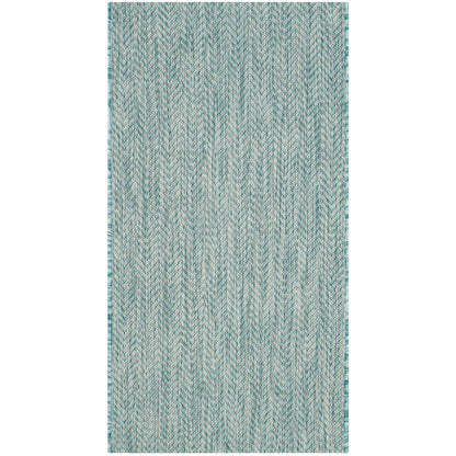 Tapis de jardin imperméable SAFAVIEH Courtyard Ilmur pour intérieur/extérieur