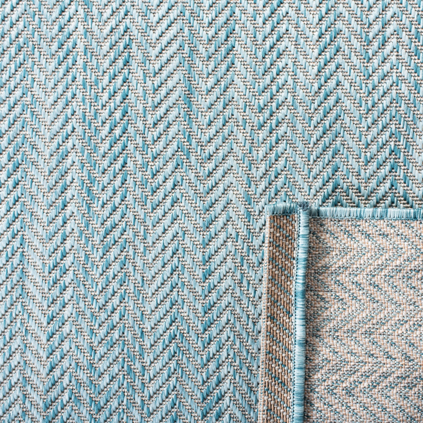 Tapis de jardin imperméable SAFAVIEH Courtyard Ilmur pour intérieur/extérieur