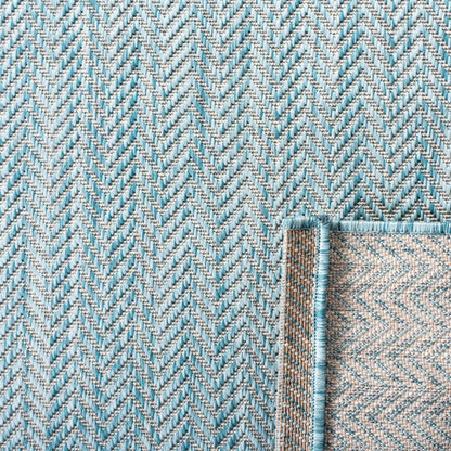 Tapis de jardin imperméable SAFAVIEH Courtyard Ilmur pour intérieur/extérieur