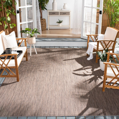 Tapis de jardin imperméable SAFAVIEH Courtyard Ilmur pour intérieur/extérieur