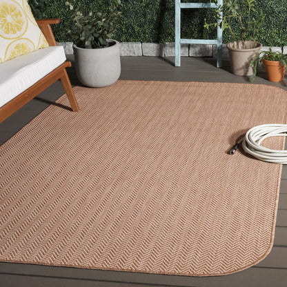 Tapis de jardin imperméable SAFAVIEH Courtyard Ilmur pour intérieur/extérieur
