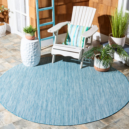 Tapis de jardin imperméable SAFAVIEH Courtyard Ilmur pour intérieur/extérieur