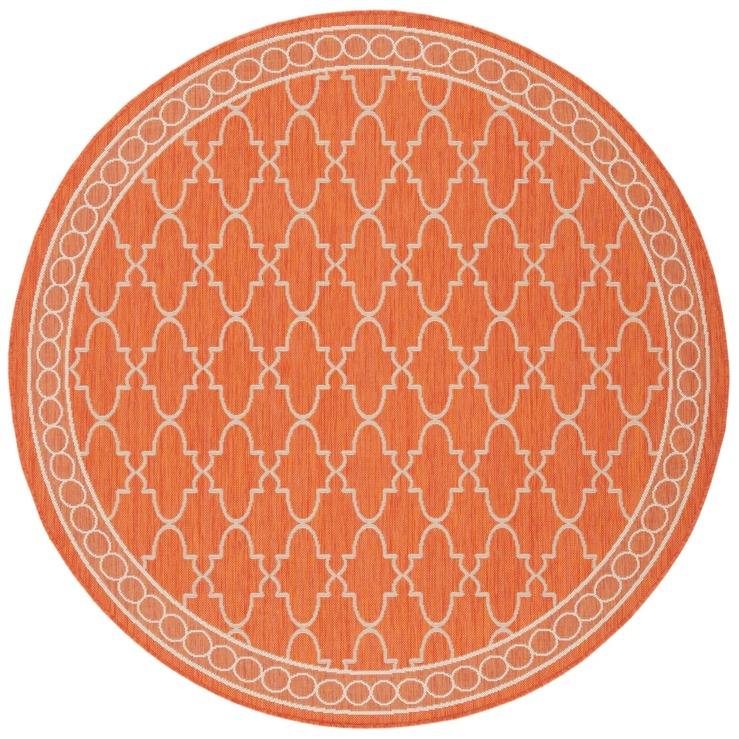 Tapis de jardin imperméable SAFAVIEH Courtyard Janell Trellis pour terrasse ou jardin