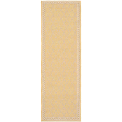 Tapis de jardin imperméable SAFAVIEH Courtyard Janell Trellis pour terrasse ou jardin