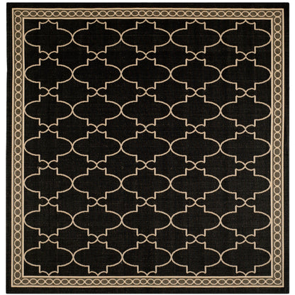 Tapis de jardin imperméable SAFAVIEH Courtyard Janell Trellis pour terrasse ou jardin